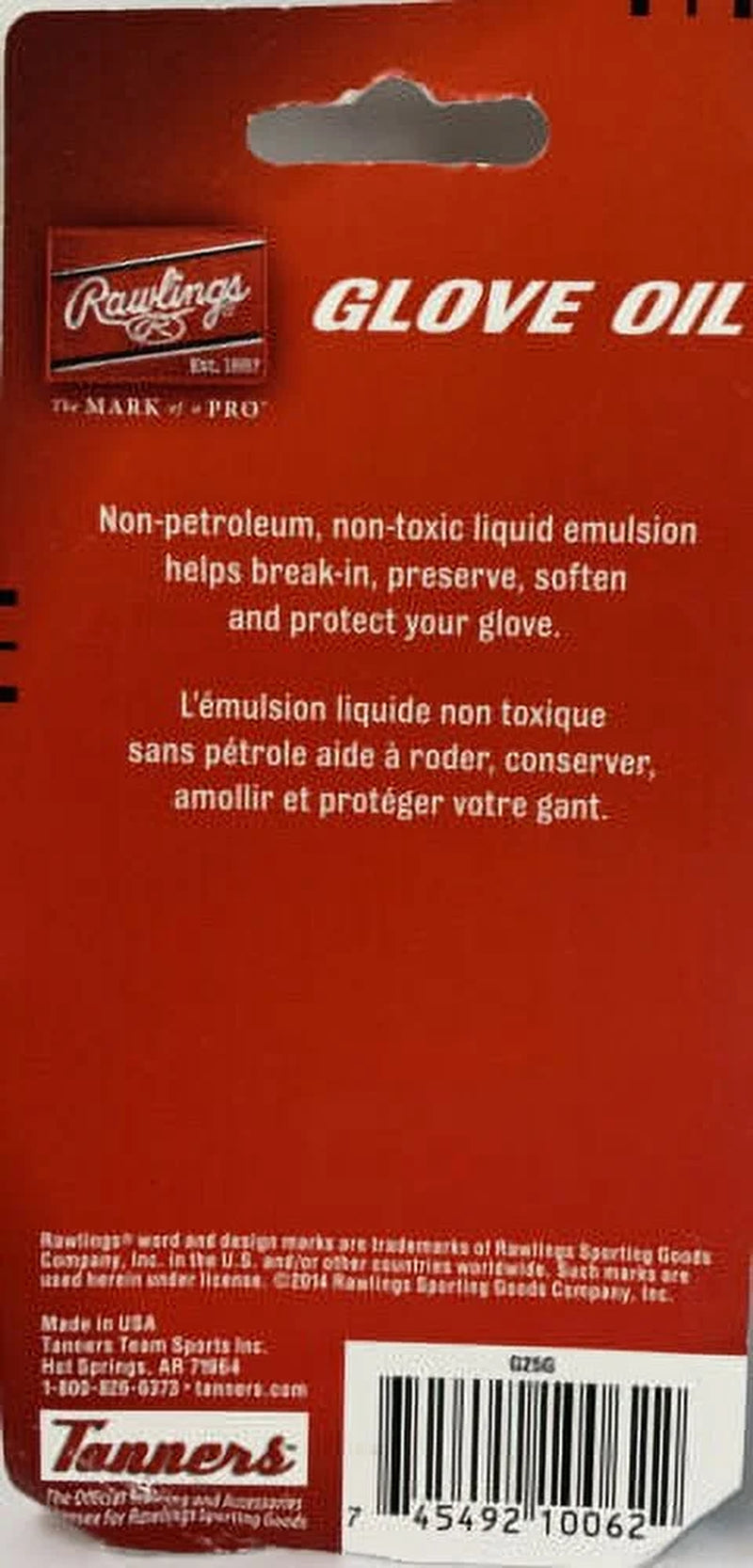 (2 Pack)  Glovolium Baseball Glove Oil