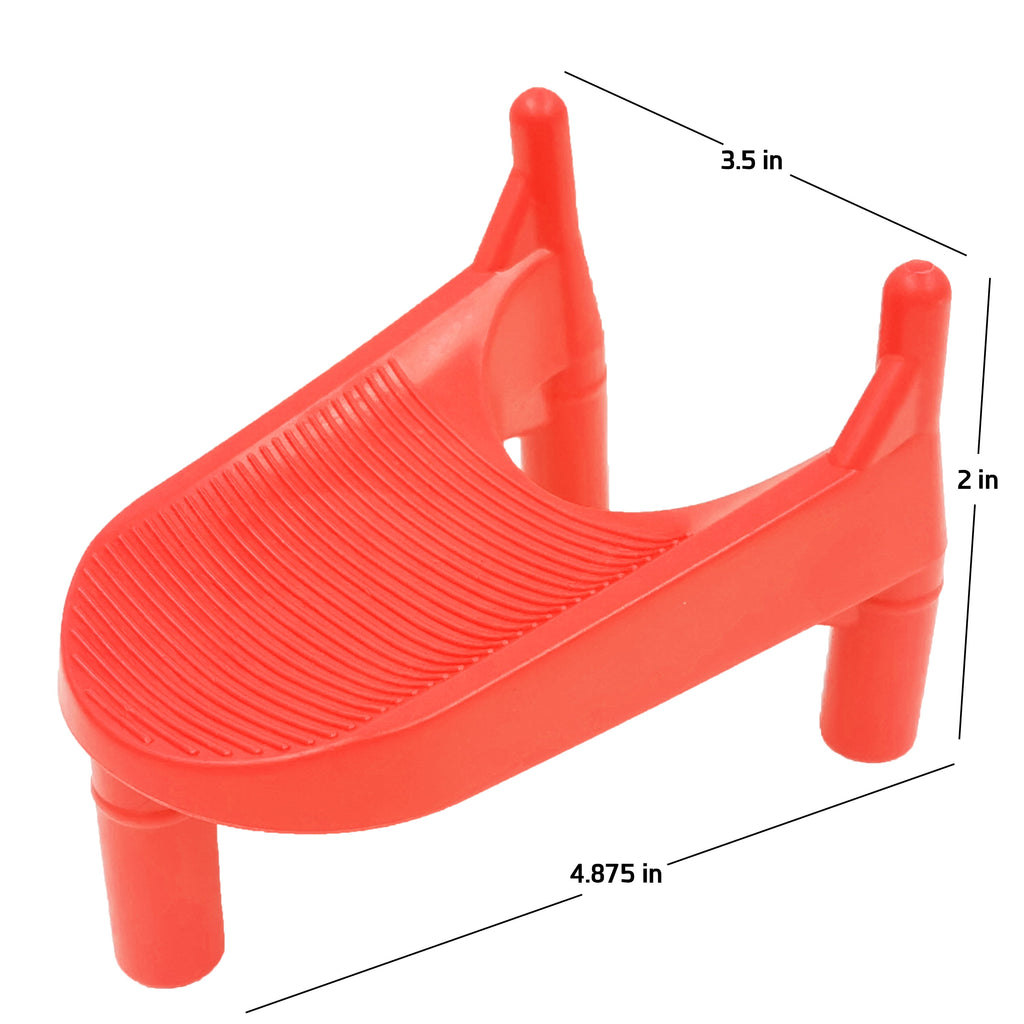 Orange 2 Inch Football Kicking Tee