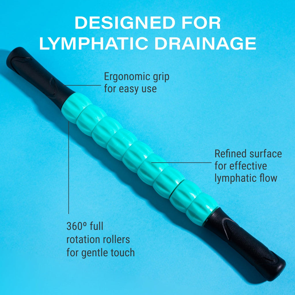 Lymphatic Drainage Massage Roller for Liposuction Recovery & BBL