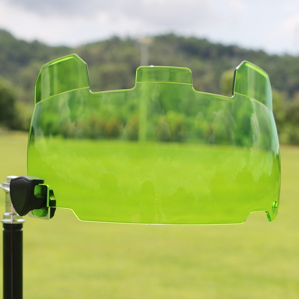 American Football Universal Fit Visor Rugby Helmet Eye Shield Visors with Clips