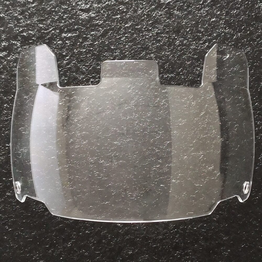 American Football Universal Fit Visor Rugby Helmet Eye Shield Visors with Clips