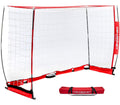 Portable Futsal Soccer Goal, Soccer Net with Collapsible Steel Base, Pop up Soccer Training Equipment, 1 Goal & Zipper Storage Bag (3M X 2M)