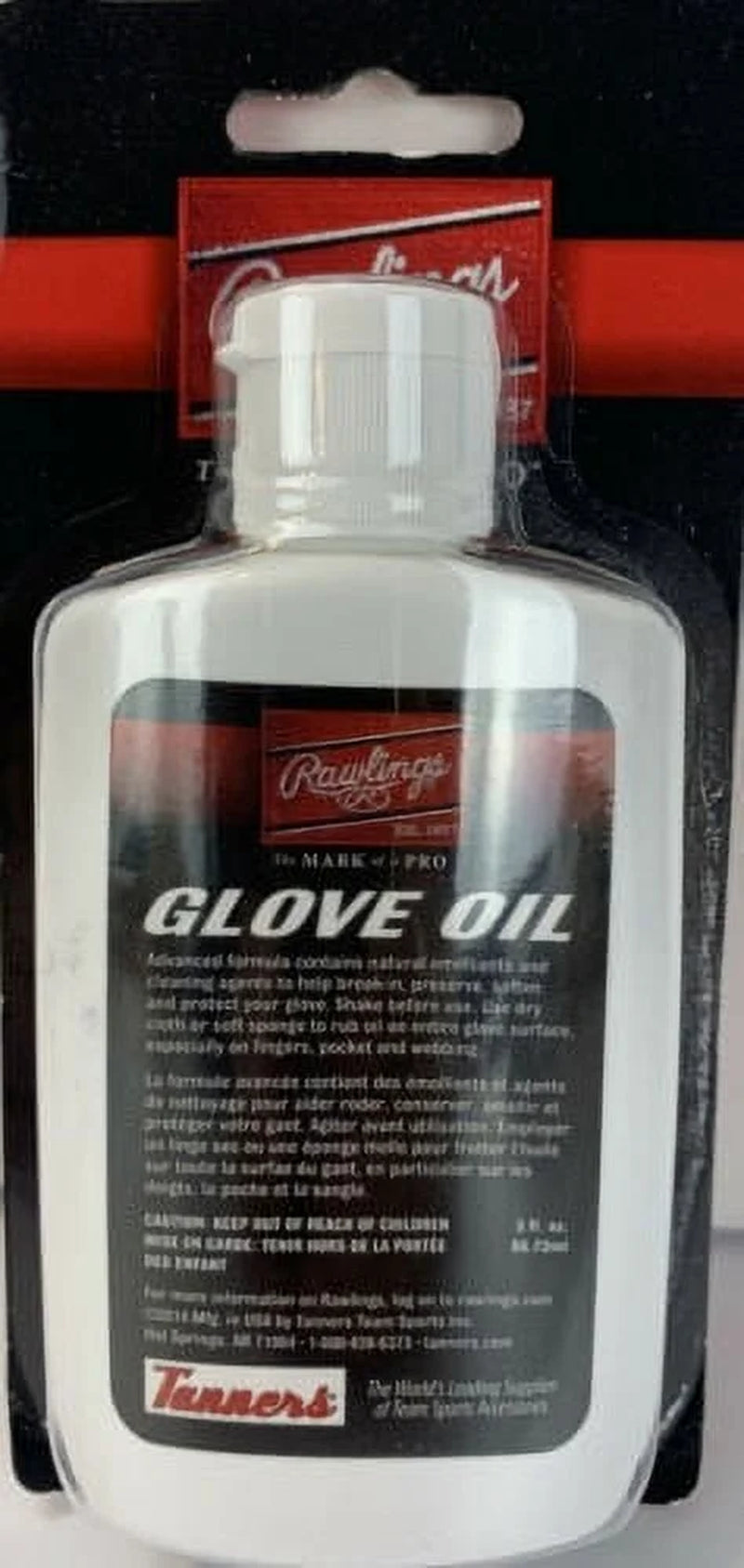(2 Pack)  Glovolium Baseball Glove Oil