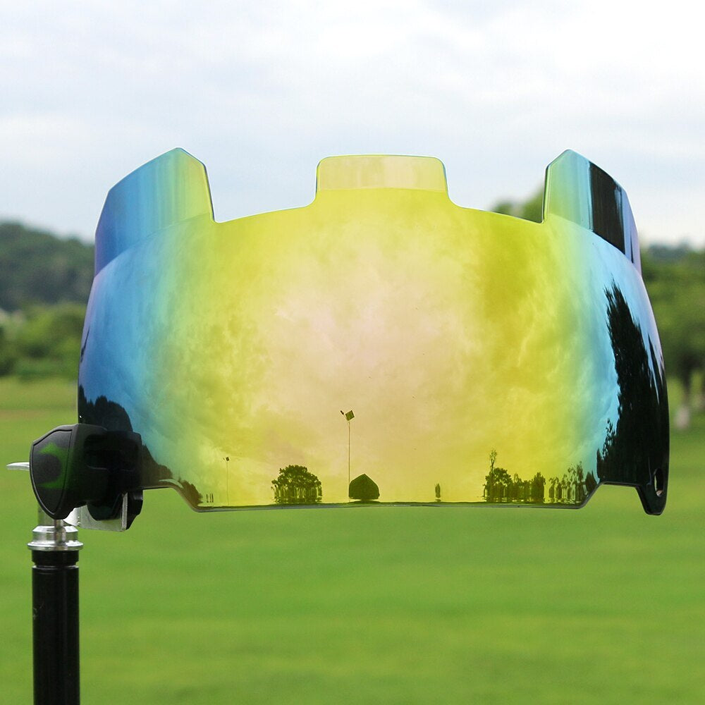 American Football Universal Fit Visor Rugby Helmet Eye Shield Visors with Clips
