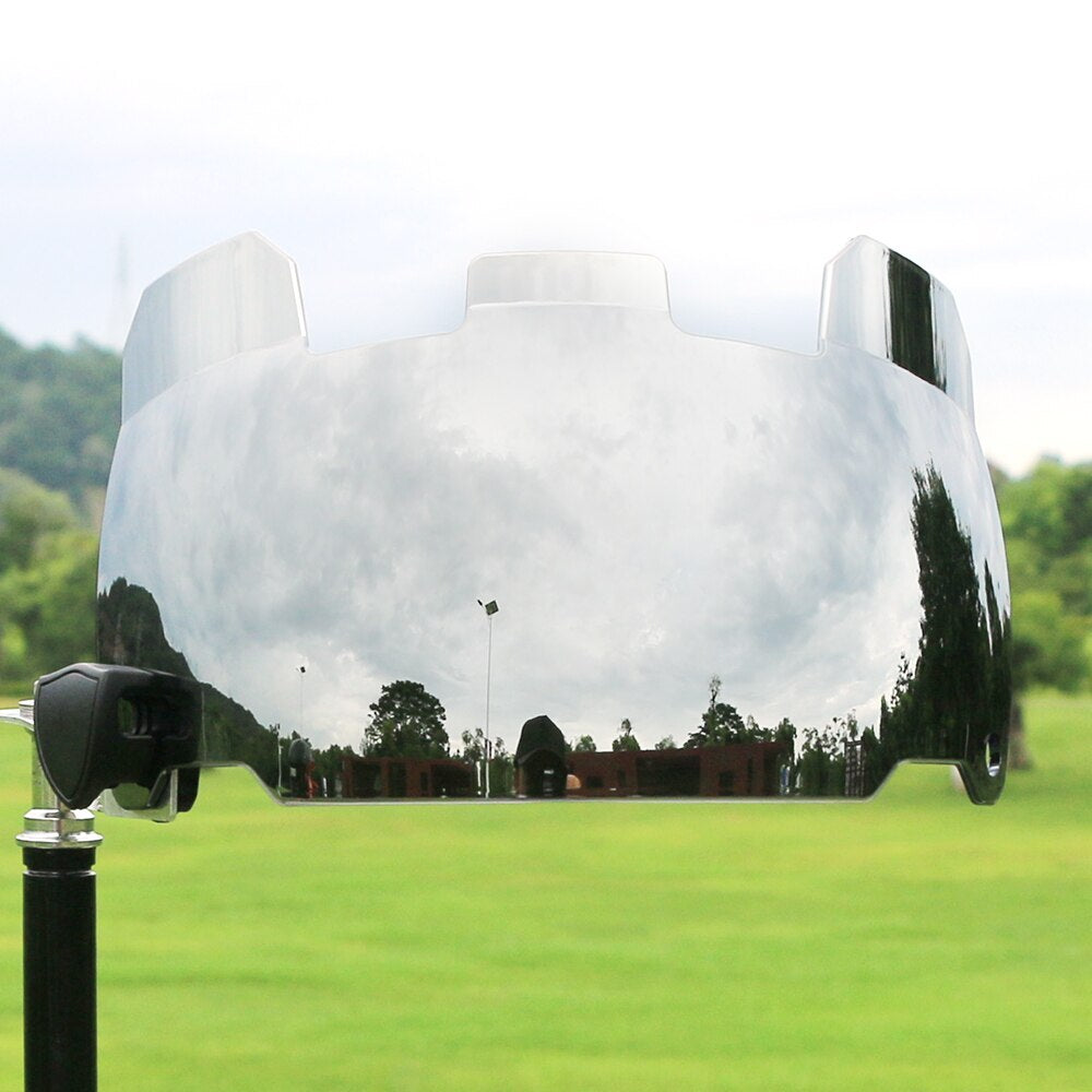 American Football Universal Fit Visor Rugby Helmet Eye Shield Visors with Clips