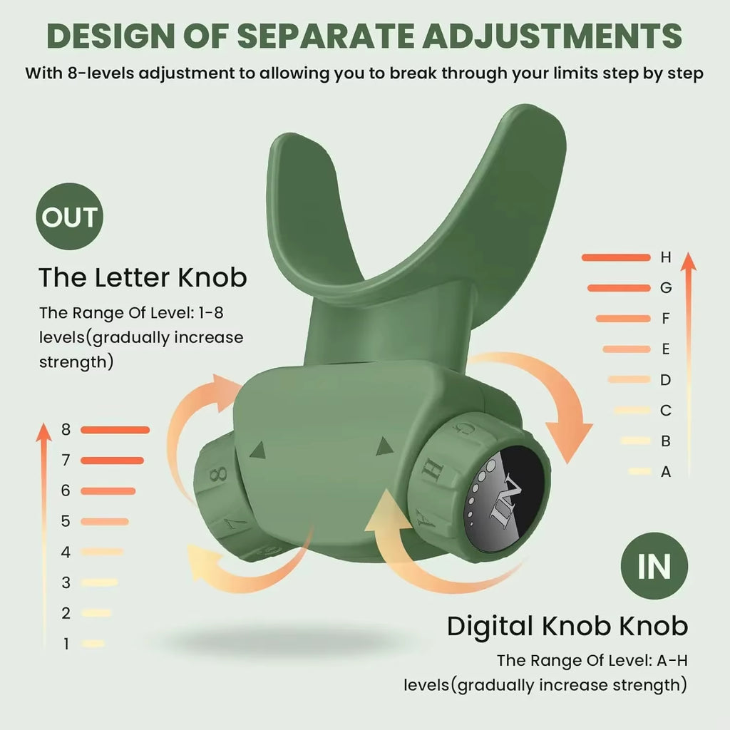 Professional APP Training Companion Breathing Exerciser Lung Trainer Lightweight Professional Strengthen Breathing Exercise
