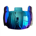 American Football Universal Fit Visor Rugby Helmet Eye Shield Visors with Clips