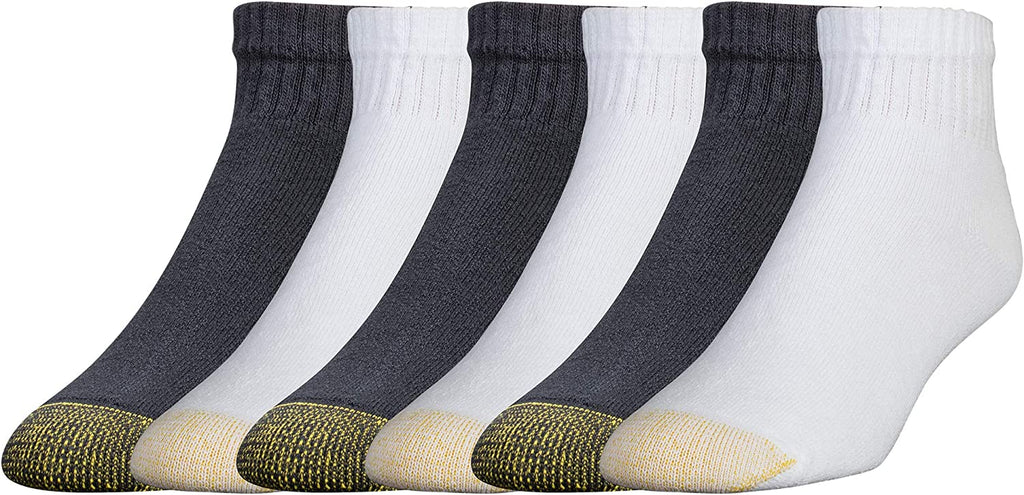 Men'S 656P Cotton Ankle Athletic Socks, Multipairs