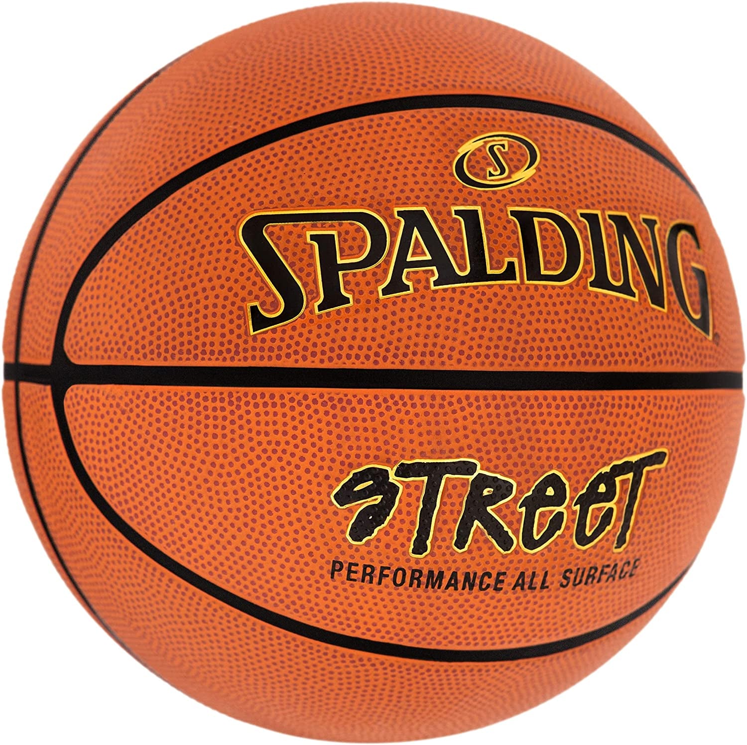Outdoor Rubber Basketballs | Performance Rubber Cover Designed for Outdoor Play | Multiple Sizes & Colors