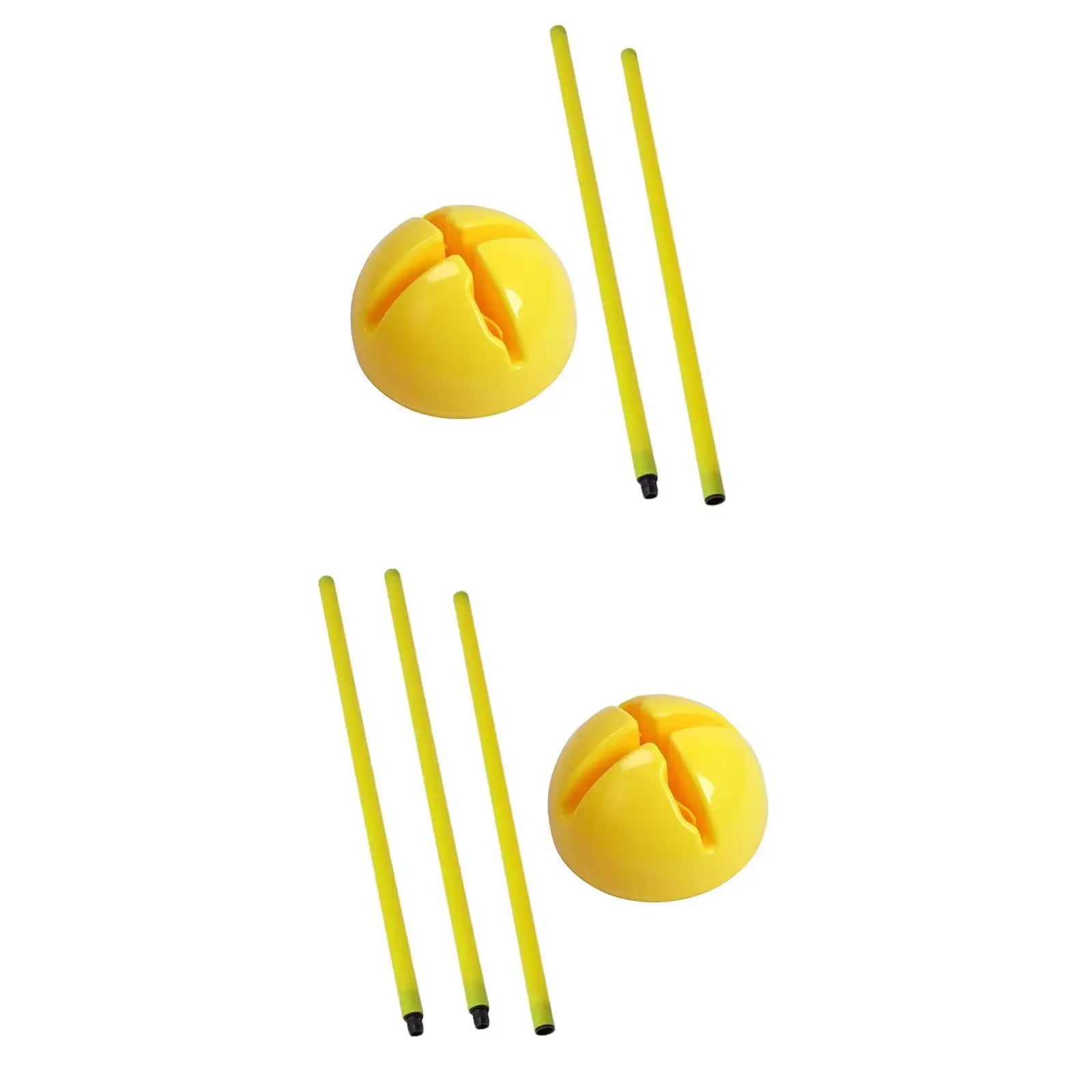 Football Agility Training Poles, Football Soccer Training Equipment