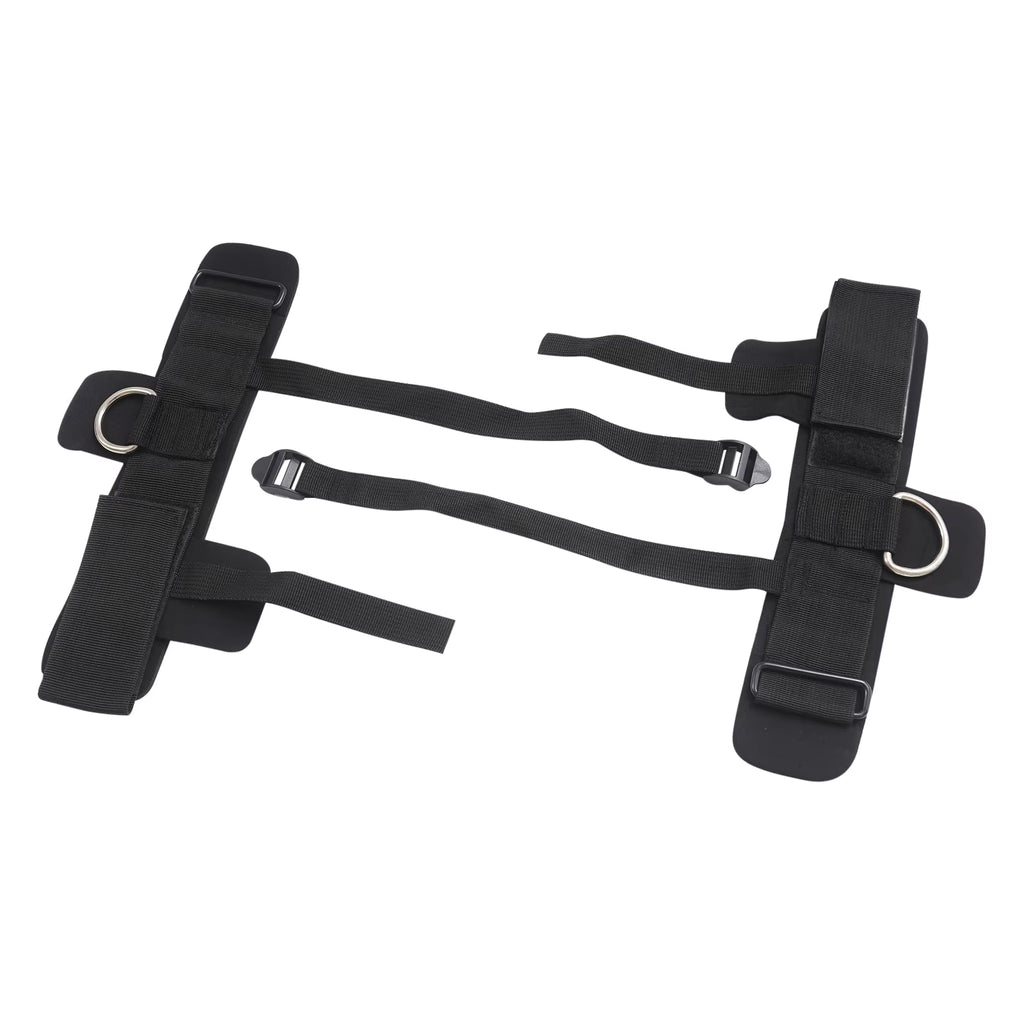 Jump Resistance Band Kit Leg Strength Resistance Band TPE Adjustable Vertical Jump Trainer Gym Equipment Accessories