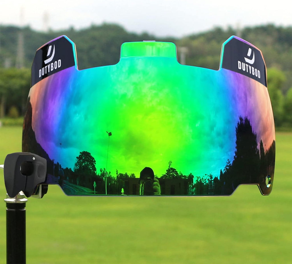 Football Visor Shield, Clear Scratch-Resistant for Helmet - Fits Adult & Youth Helmets