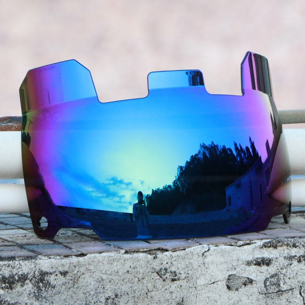 American Football Universal Fit Visor Rugby Helmet Eye Shield Visors with Clips