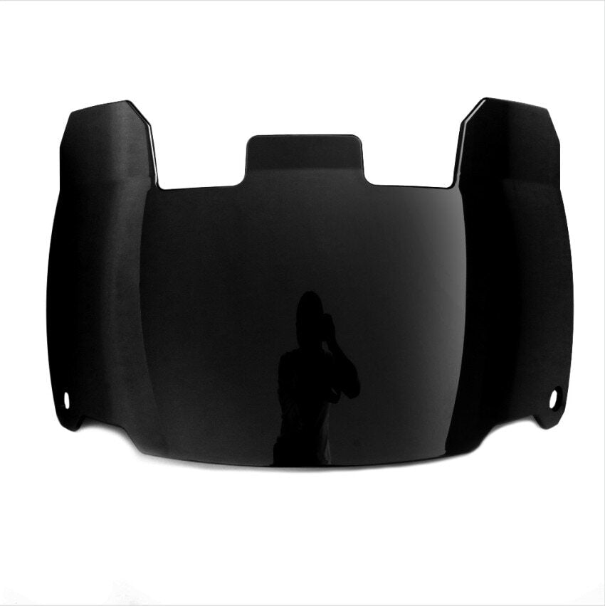 American Football Universal Fit Visor Rugby Helmet Eye Shield Visors with Clips