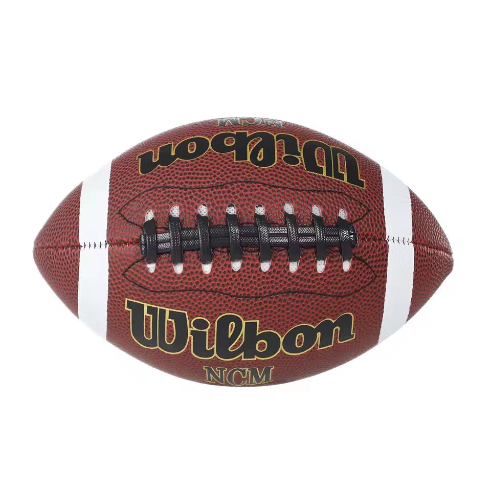 1 Pcs American Football Standard Rugby Ball for American Football Training Game Size 3 Size 6 Size 9