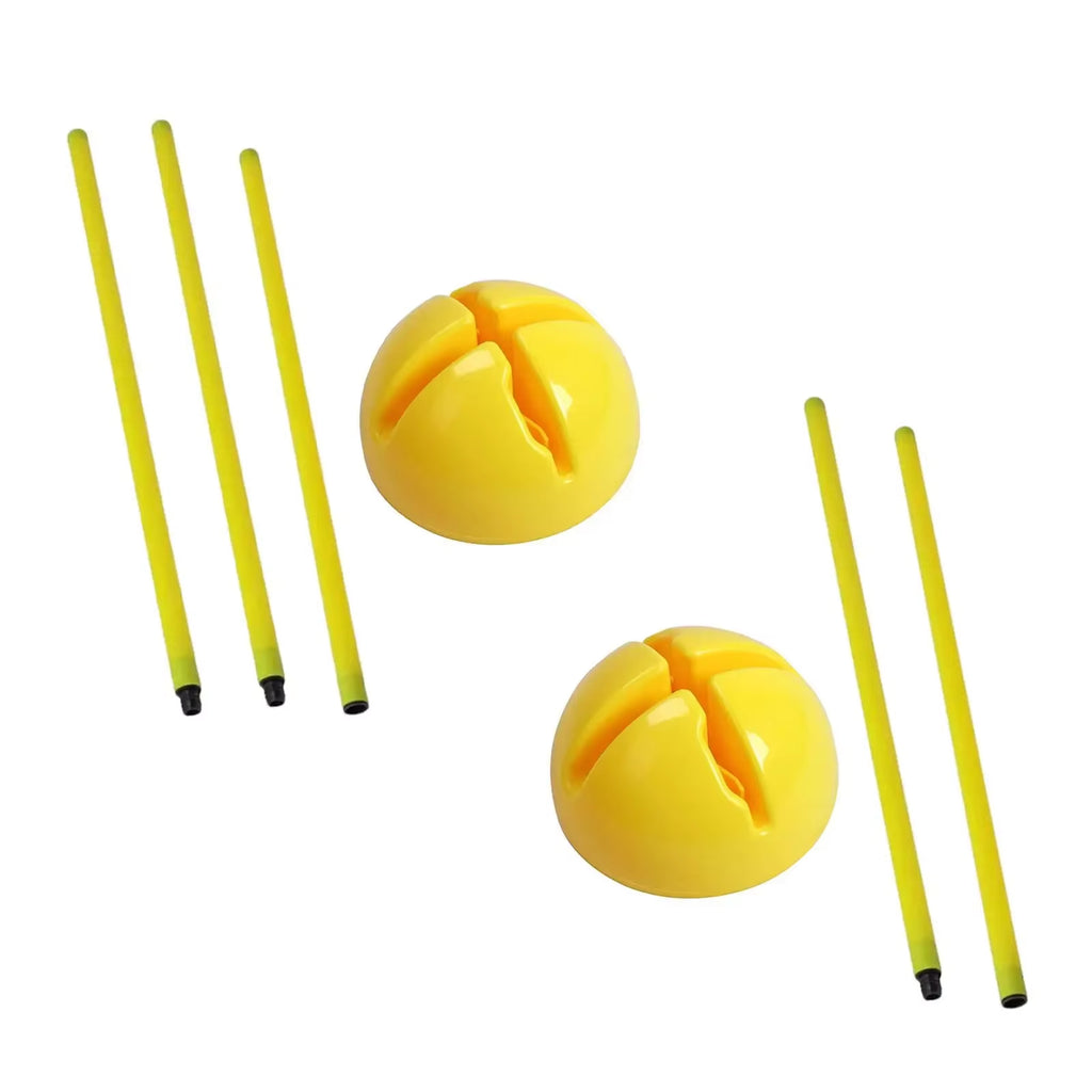 Football Agility Training Poles, Football Soccer Training Equipment