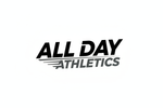 All Day Athletics Text Logo