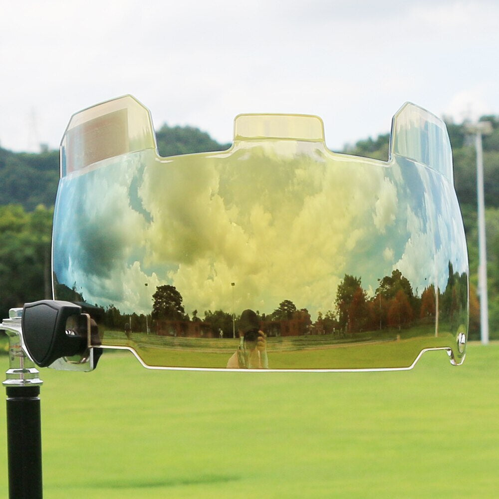American Football Universal Fit Visor Rugby Helmet Eye Shield Visors with Clips