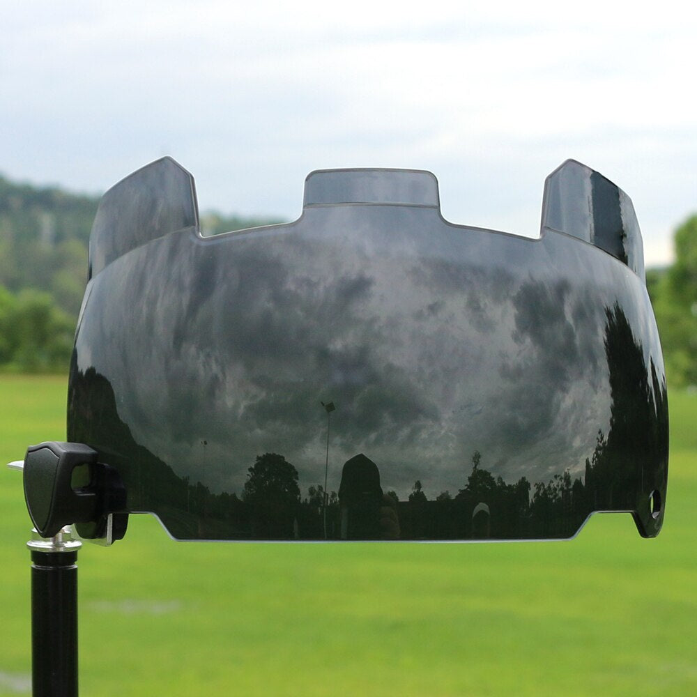 American Football Universal Fit Visor Rugby Helmet Eye Shield Visors with Clips