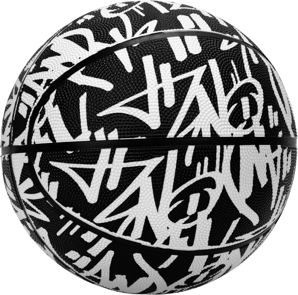 Fantom Graffiti Basketball: Official Regulation Size 7 (29.5") Rubber Basketball