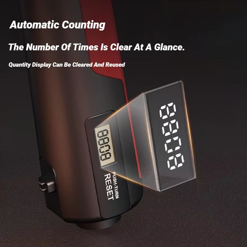 5-100KG Electronic Counting Adjustable Grip for Rehabilitation Hand Muscle Strength Gym Wrist Strengthener Recovery Fitness