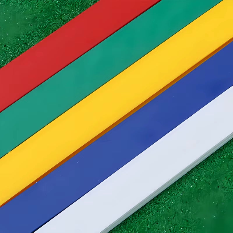 Soccer & Basketball Agility Training Set with Soft Skipping Ladders, Speed Rope - Includes Storage Bag