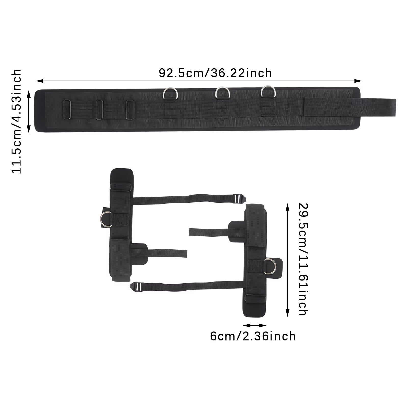 Jump Resistance Band Kit Leg Strength Resistance Band TPE Adjustable Vertical Jump Trainer Gym Equipment Accessories